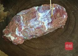 酱牛肉汤面的做法图解3