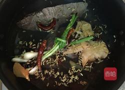 酱牛肉汤面的做法图解6