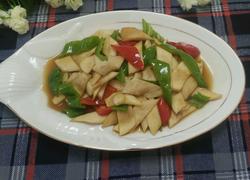 小炒杏鲍菇