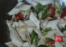 小炒杏鲍菇的做法图解3