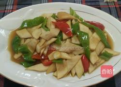 小炒杏鲍菇的做法图解5