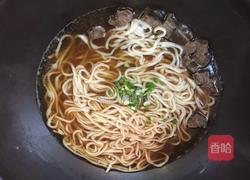 酱牛肉汤面的做法图解12