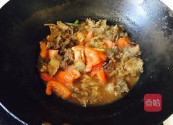 番茄牛腩的做法图解8