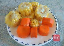 玉米骨头汤的做法图解3