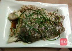 清蒸草鱼中段的做法图解5