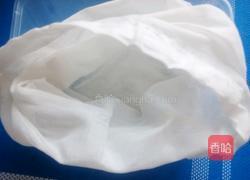 椰丝牛奶小方块的做法图解5