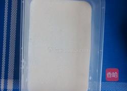 椰丝牛奶小方块的做法图解6