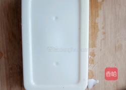 椰丝牛奶小方块的做法图解8
