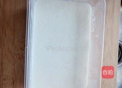 椰丝牛奶小方块的做法图解7