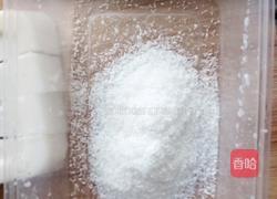 椰丝牛奶小方块的做法图解10