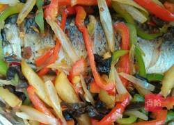 香辣烤鱼的做法图解15