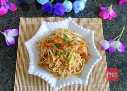 炒芋头的做法图解7