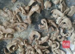 葱爆羊心的做法图解2