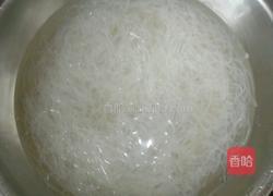 凉拌粉丝黄瓜的做法图解2