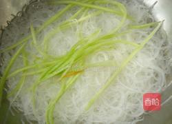 凉拌粉丝黄瓜的做法图解3