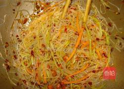 凉拌粉丝黄瓜的做法图解8