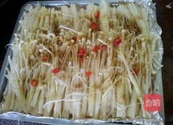 烤金针菇的做法图解3