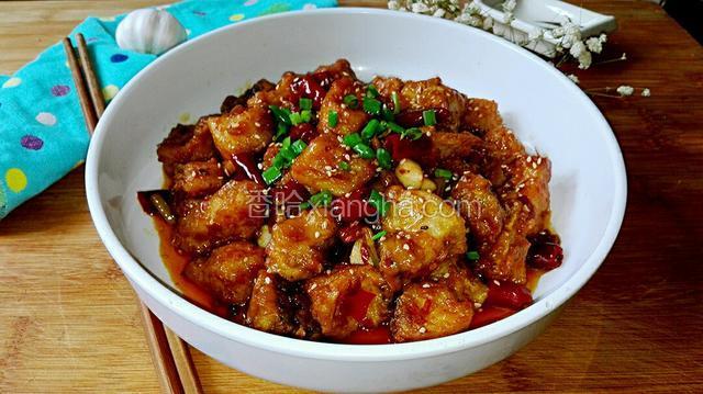 黄焖草鱼