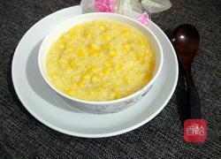 小米玉米粥的做法图解6
