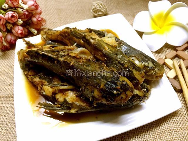 红烧嘎鱼