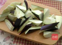 糖醋茄子的做法图解2