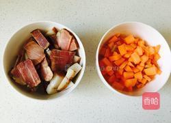 炒腊肉的做法图解1