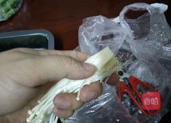 锡纸金针菇的做法图解2