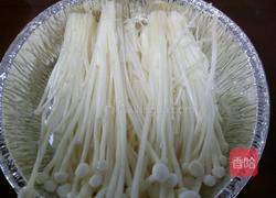 锡纸金针菇的做法图解4