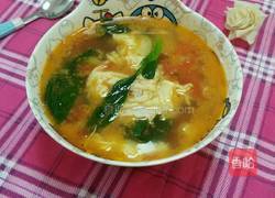 宝宝开胃番茄鸡蛋汤的做法图解6