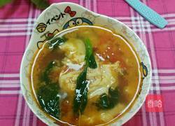 宝宝开胃番茄鸡蛋汤的做法图解5