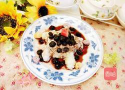 蓝莓山药泥的做法图解10