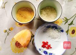 小米红薯粥的做法图解1
