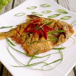 香煎白鲳鱼的做法[图]