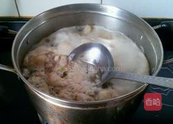 东北排骨炖豆角的做法图解3