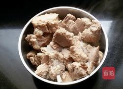 东北排骨炖豆角的做法图解4