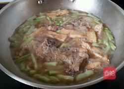 东北排骨炖豆角的做法图解9