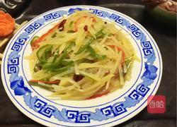 炒土豆丝的做法图解1