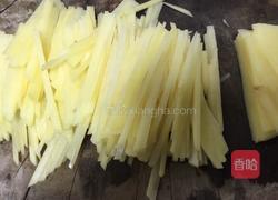 炒土豆丝的做法图解3