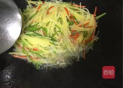 炒土豆丝的做法图解6