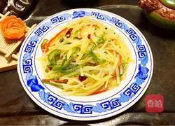 炒土豆丝的做法图解8