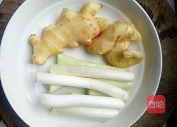 姜葱炒鸡的做法图解2