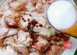 姜葱炒鸡的做法图解6