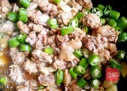 姜葱炒鸡的做法图解12