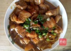 红烧肉炖粉条的做法图解9