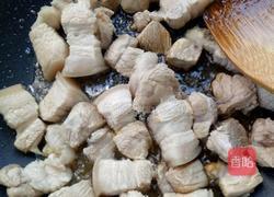红烧肉炖粉条的做法图解4