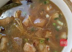 红烧肉炖粉条的做法图解6