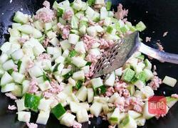 黄瓜炒肉末的做法图解5