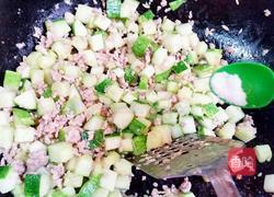 黄瓜炒肉末的做法图解6