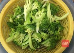 蚝油西兰花的做法图解1