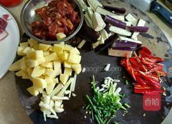 茄子烧土豆的做法图解3